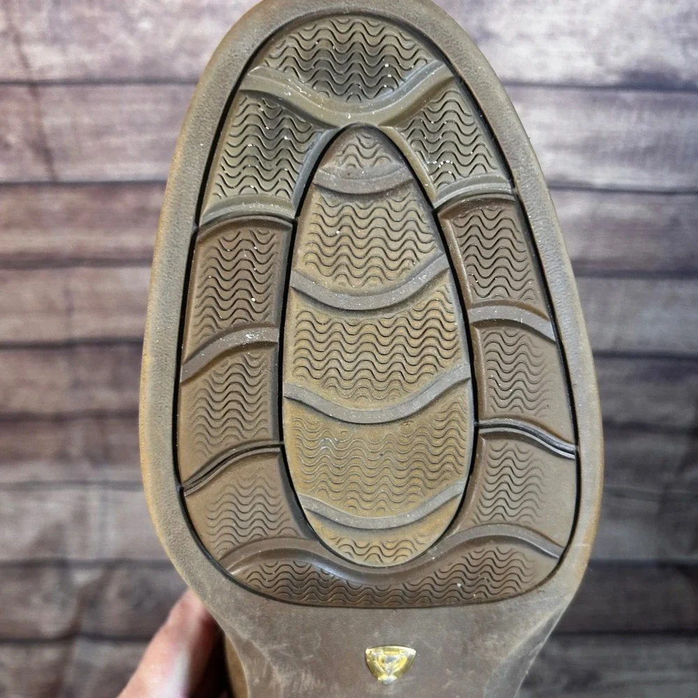 Sperry Top-Sider‎ Gold Cup Bellingham Brown Leather Cap Toe Oxford Mens 10.5